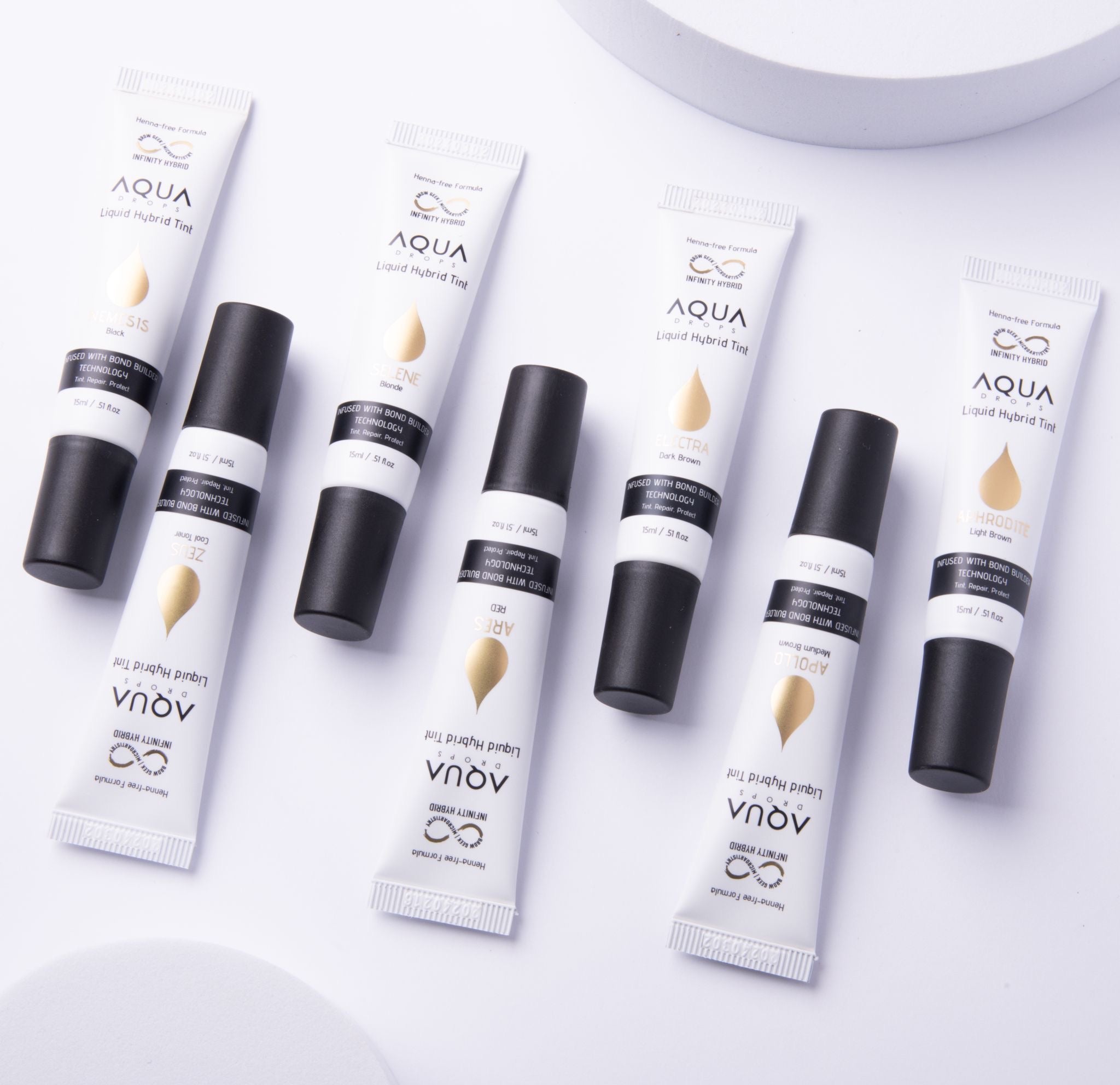 Infinity Aqua Drops Kit - Silver Kit