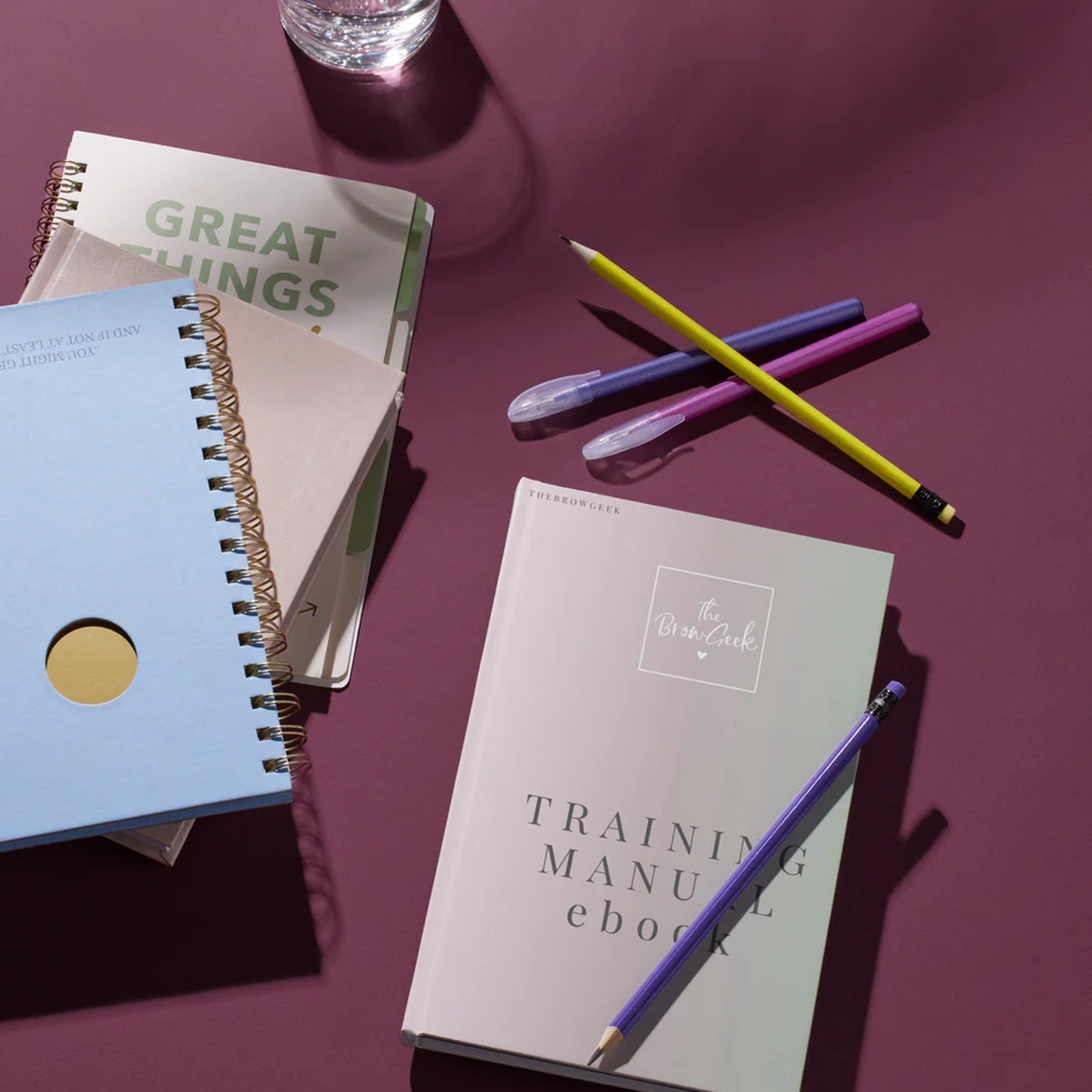 AIRBRUSH BROWS MANUAL FULLY EDITABLE DOWNLOAD FOR TEACHING - AIRBRUSH HYBRID BROWS