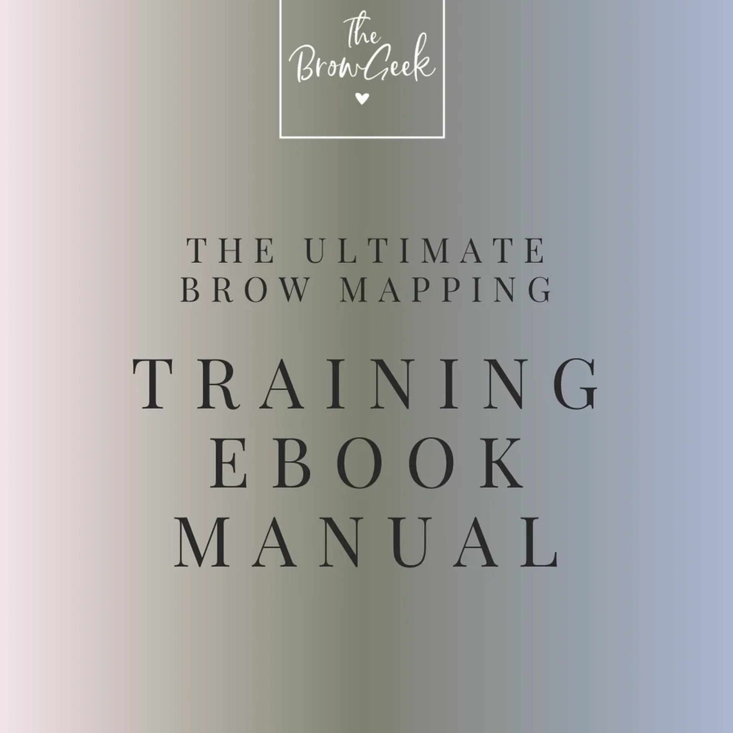 BROW MAPPING EBOOK