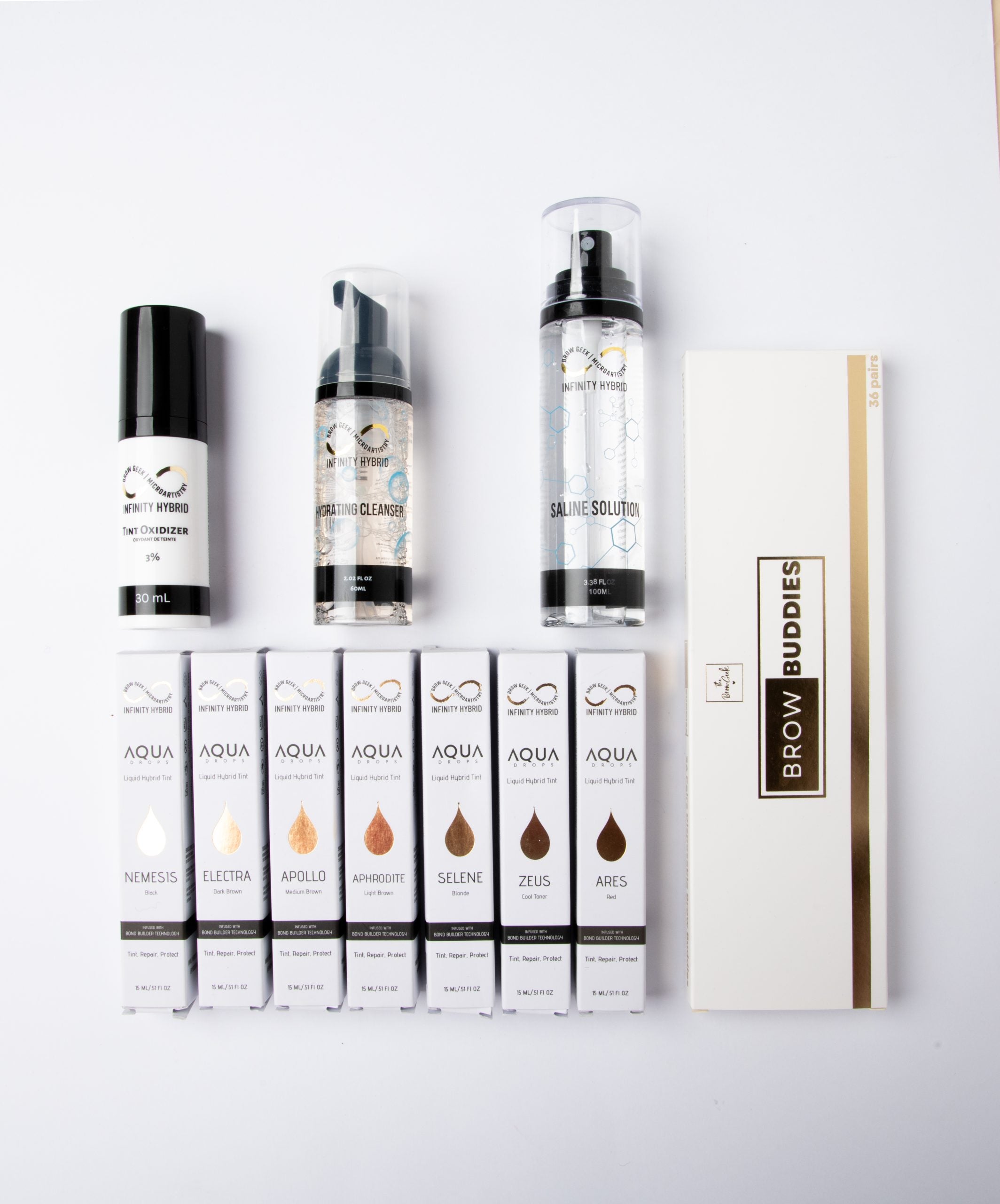 Infinity Airbrush brow kit