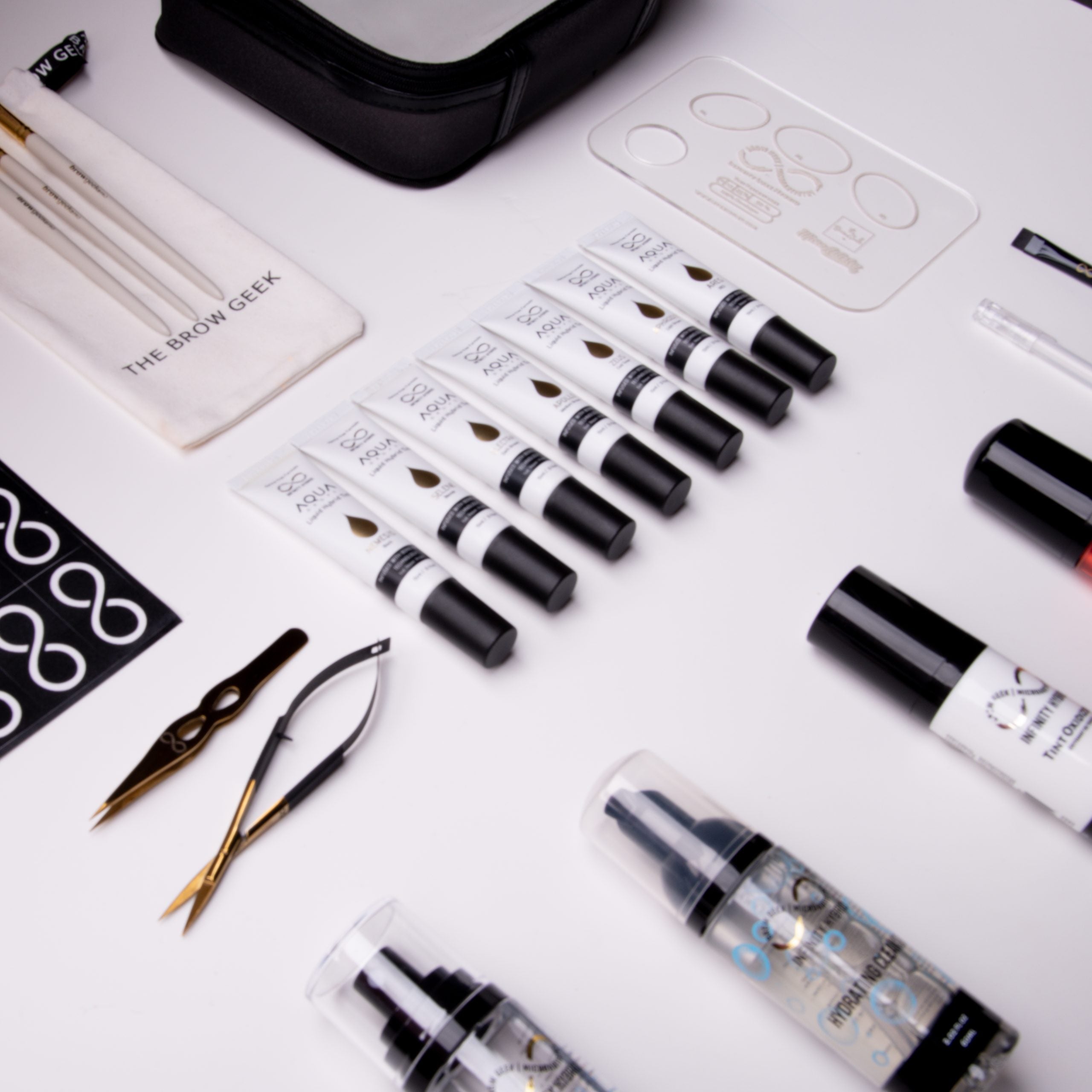 Infinity x The Brow Geek Hero Bundle