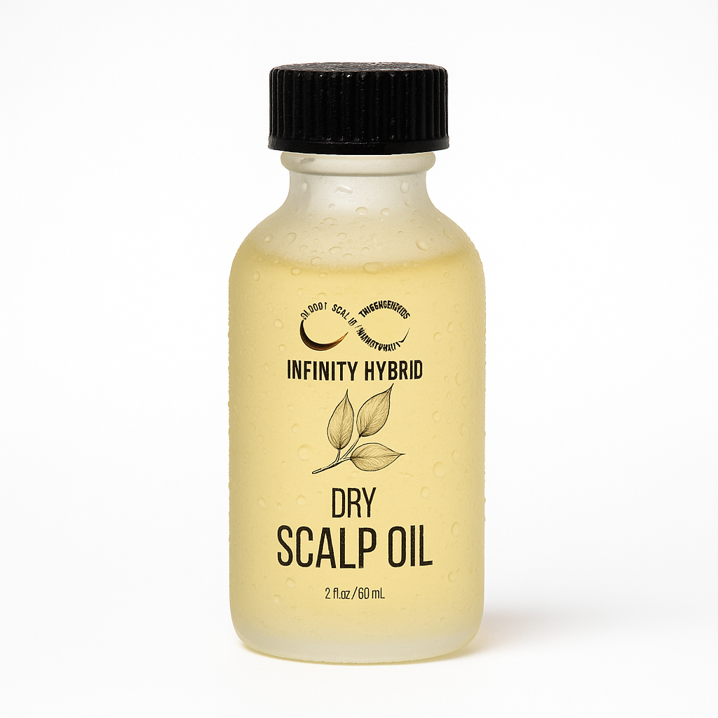 Infinity Scalp Oil - Dry Scalp Blend
