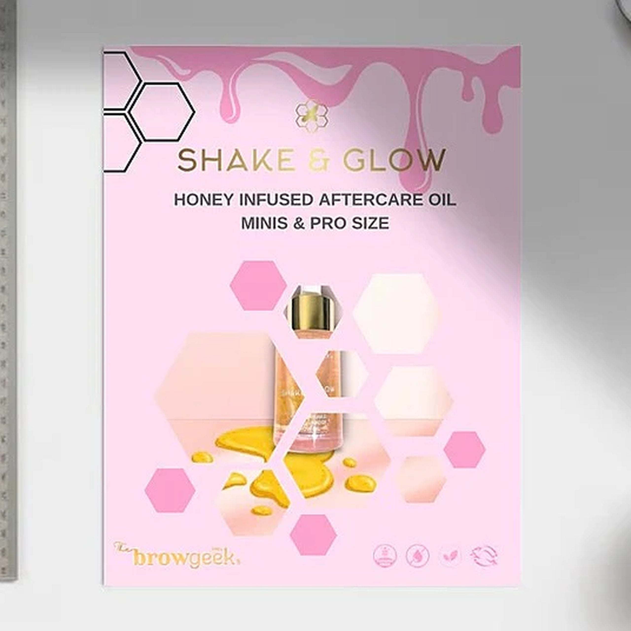 FREE RETAIL SHAKE & GLOW MINIS E BOOK COURSE - learn to retail