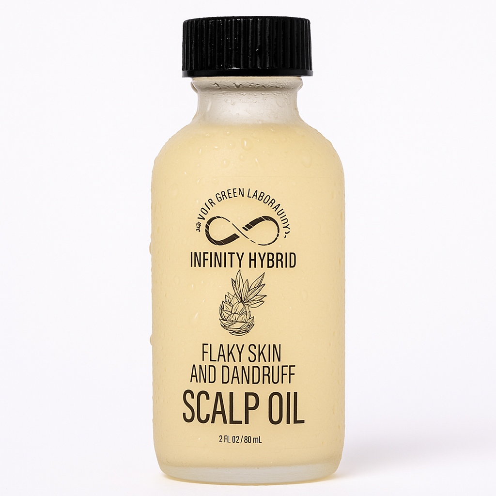 Infinity Scalp Oil - Flakes and Dandruff Blend