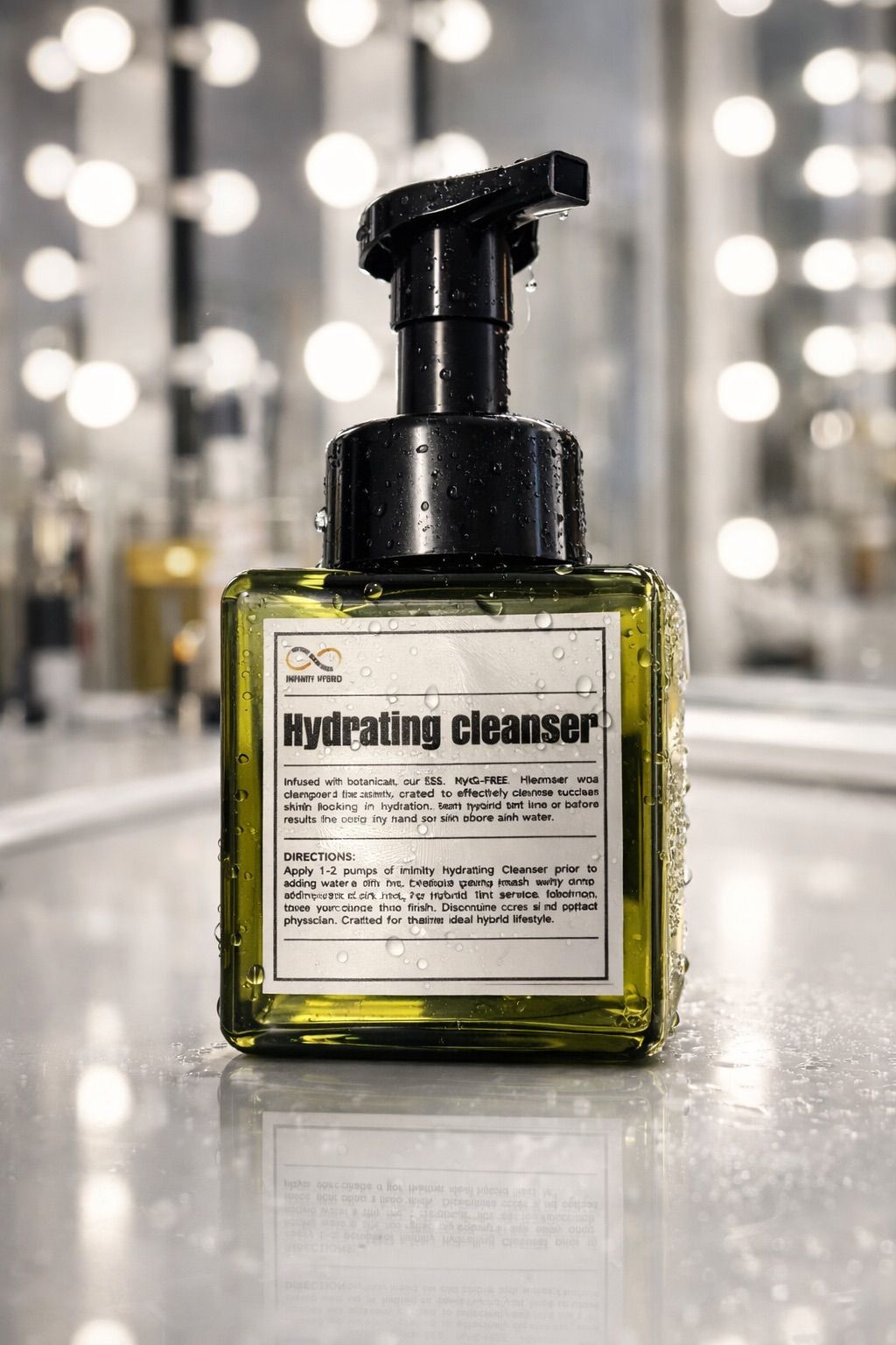 Infinity by The Brow Geek Hydrating Cleanser Brow Shampoo 250mL