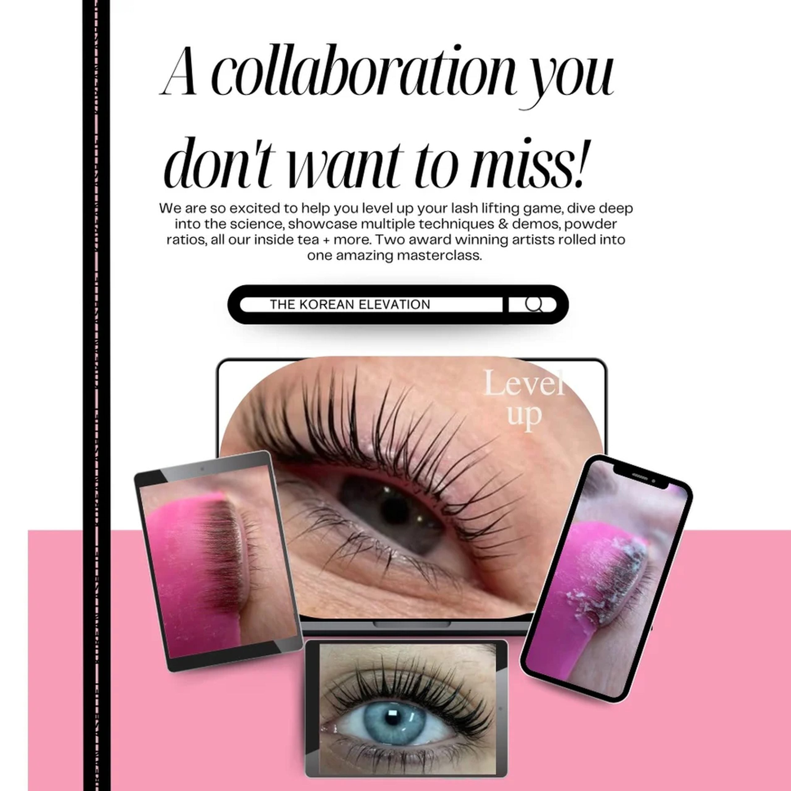 Korean Lash Lift Masterclass with Debs & Steph The Beauty Mama (with accredited certificated options too