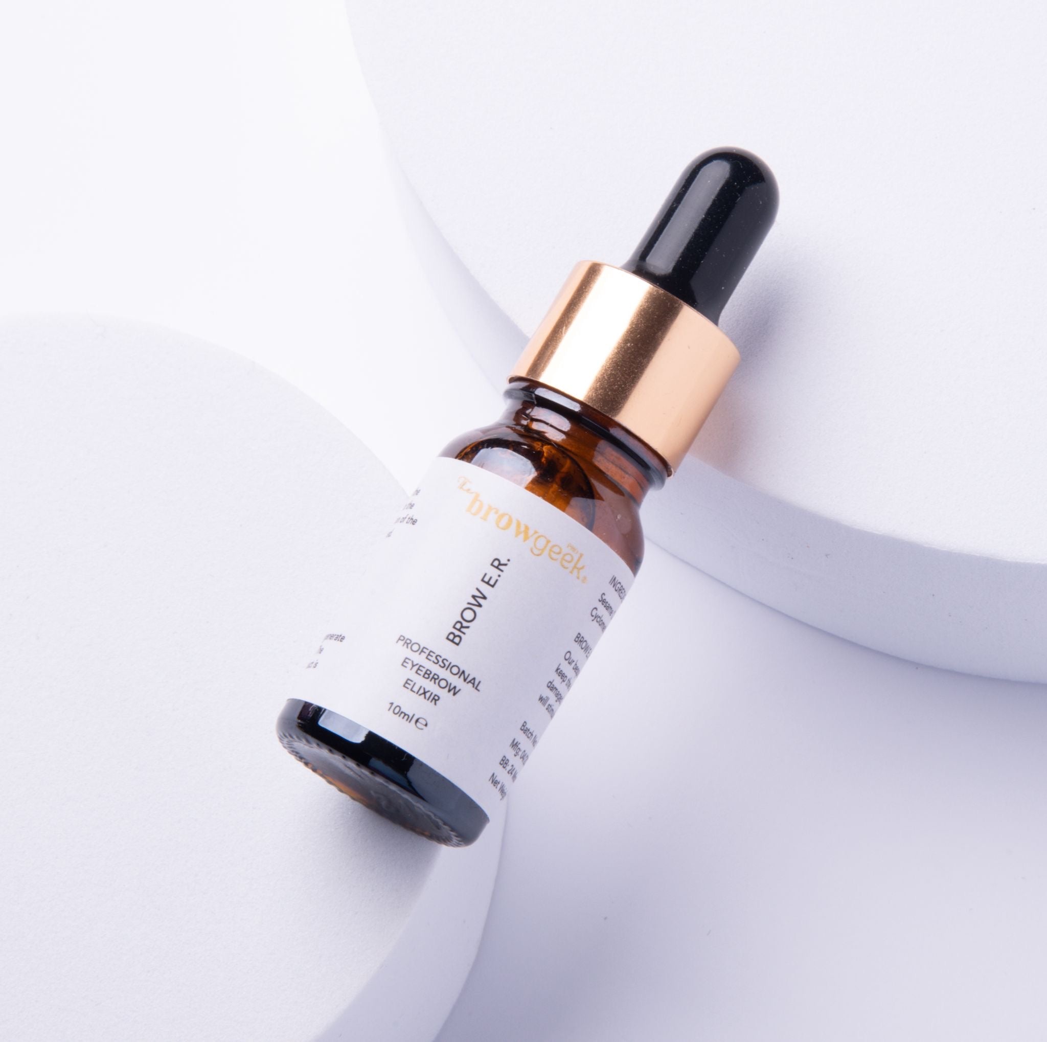 BROW GEEK, BROW E.R LAMINATION AFTERCARE OIL