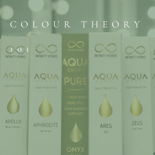 Colour Theory Class - Infinity by the Brow Geek