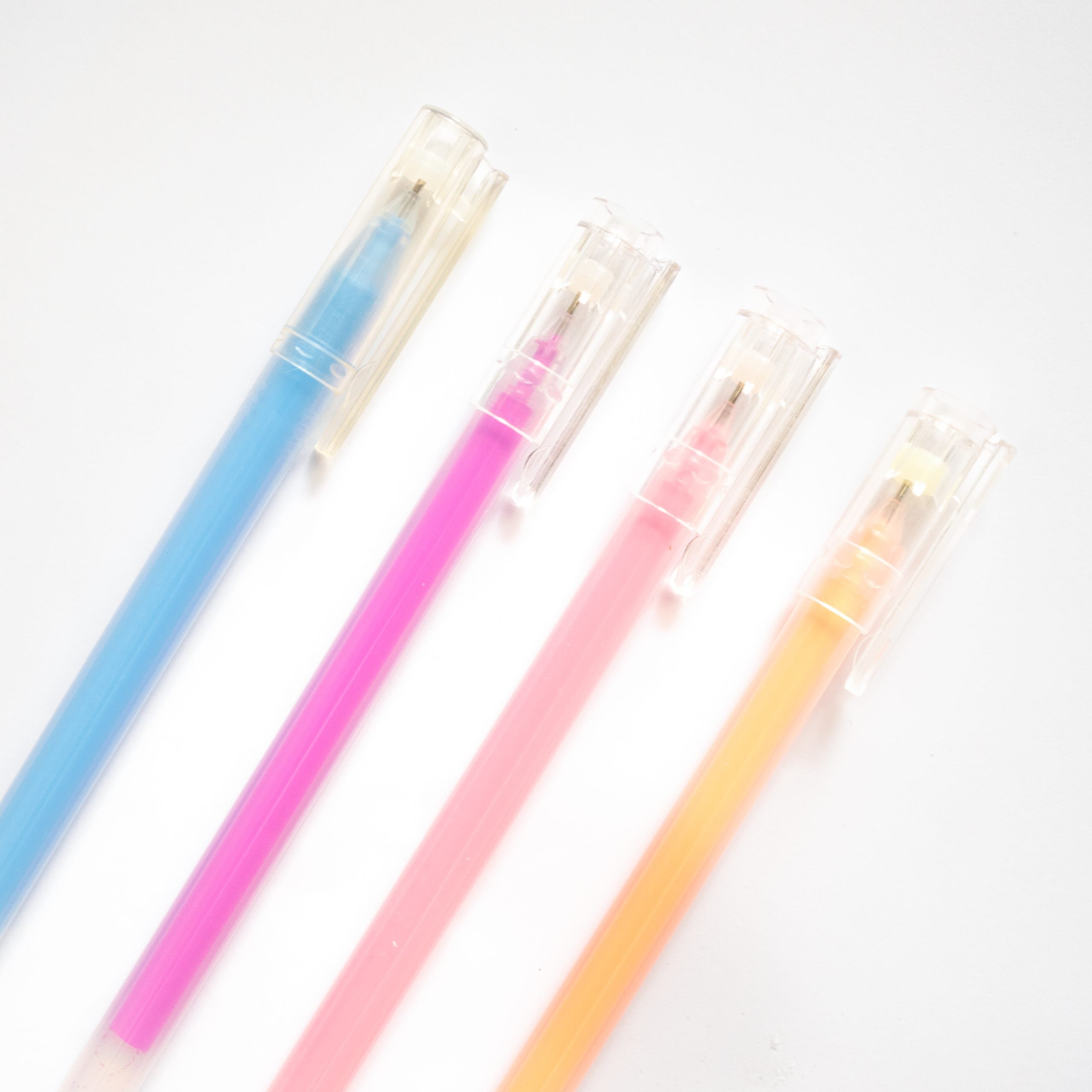 The Brow Geek Rainbow Brow Gel Mapping Pens | Set