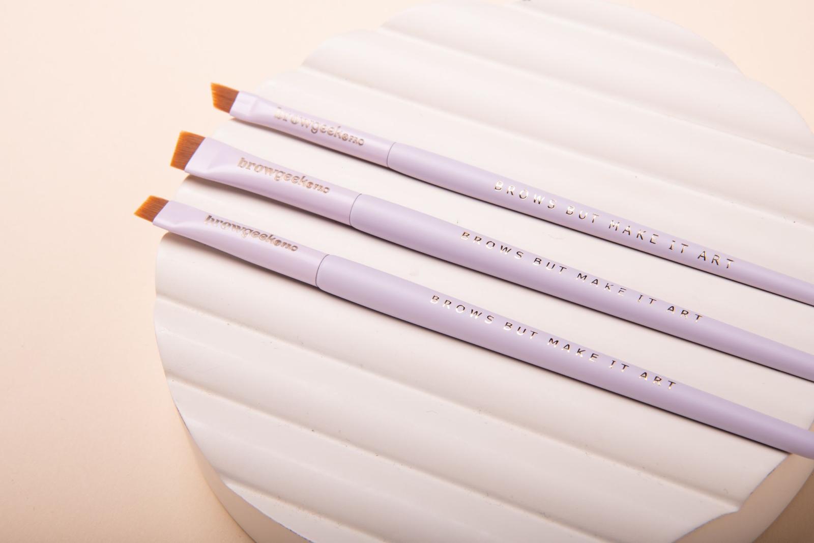 chateau de belle x brow geek brush set