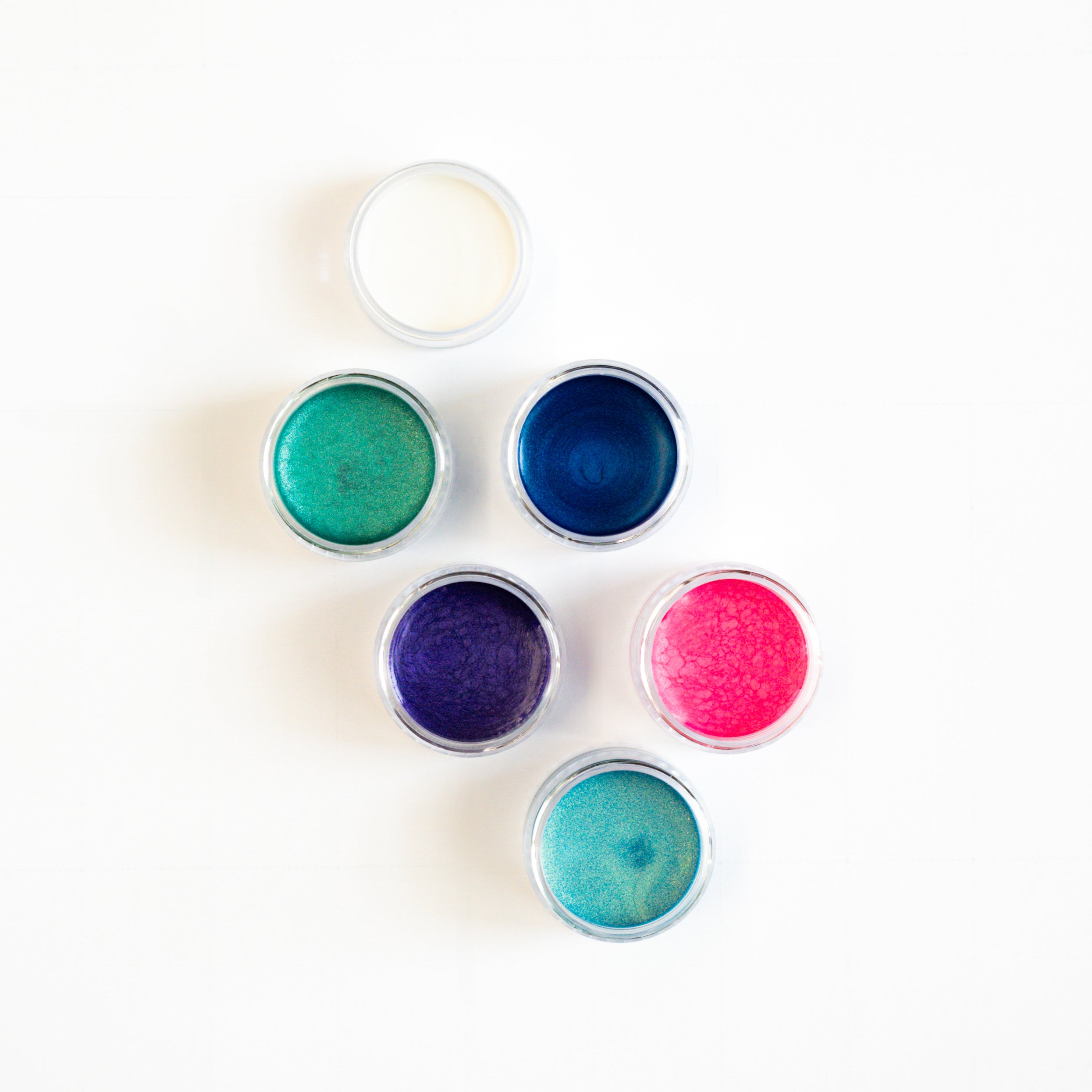 Infinity Metallic Mapping Paste - Set of 6 (including white)