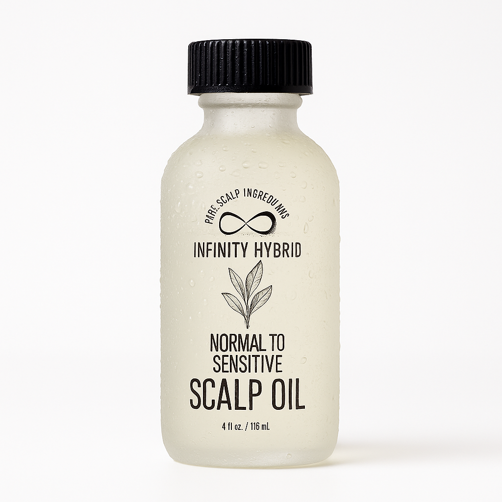 Infinity Scalp Oil - Normal to Sensitive Scalp Blend