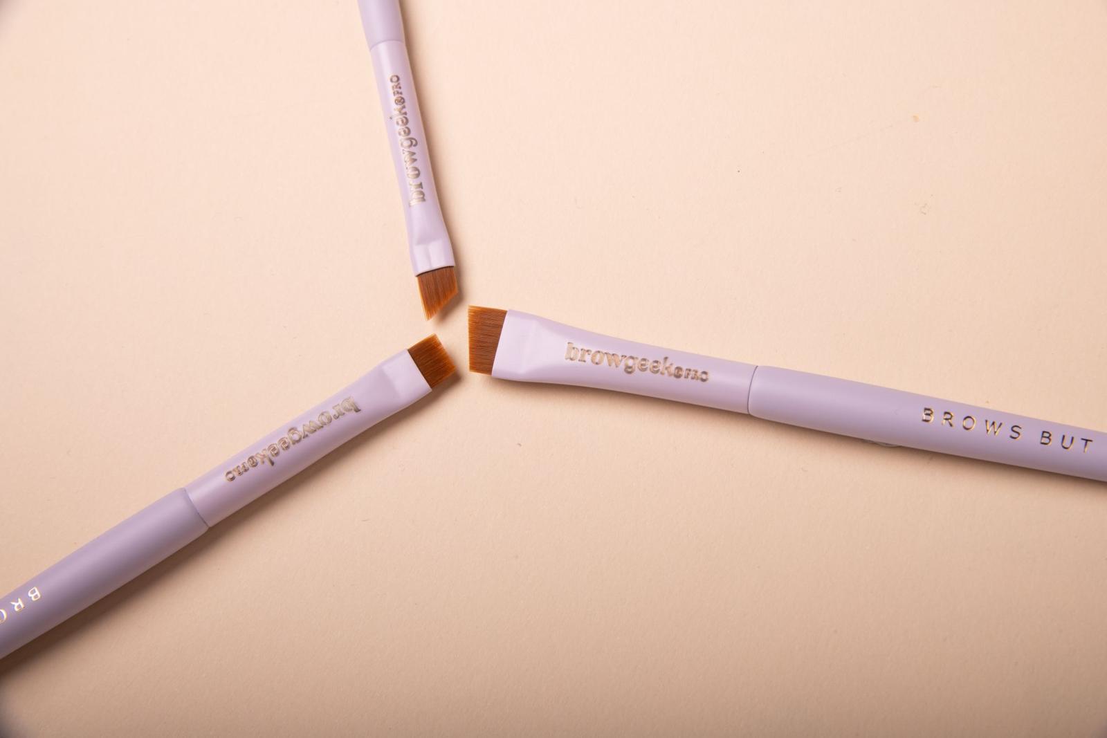 chateau de belle x brow geek brush set